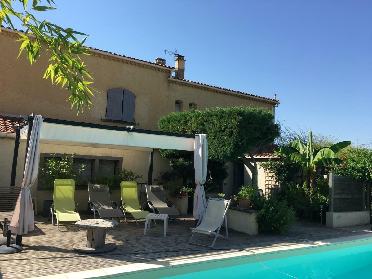 Апартаменты Soleil Lotus Saint-Hilaire-de-Brethmas Экстерьер фото
