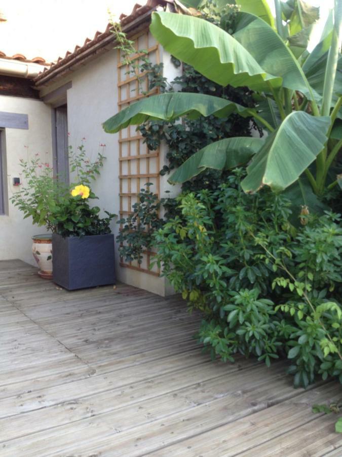 Апартаменты Soleil Lotus Saint-Hilaire-de-Brethmas Экстерьер фото